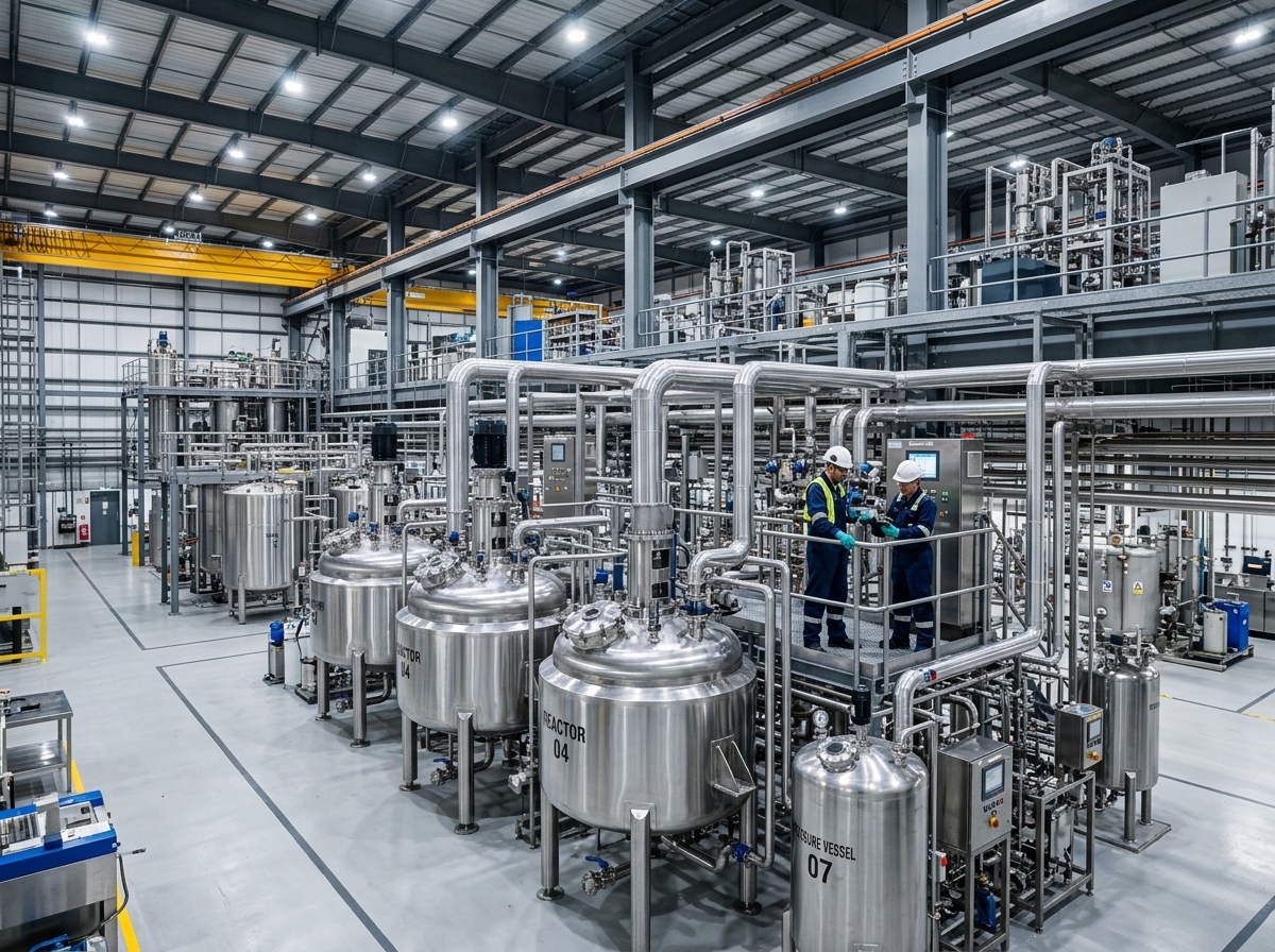 Reliance Industries — SS 316L Reactor Vessel